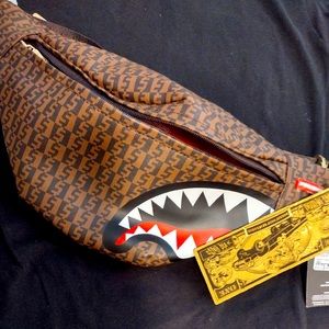 Spray Ground Fanny Pack Brand New